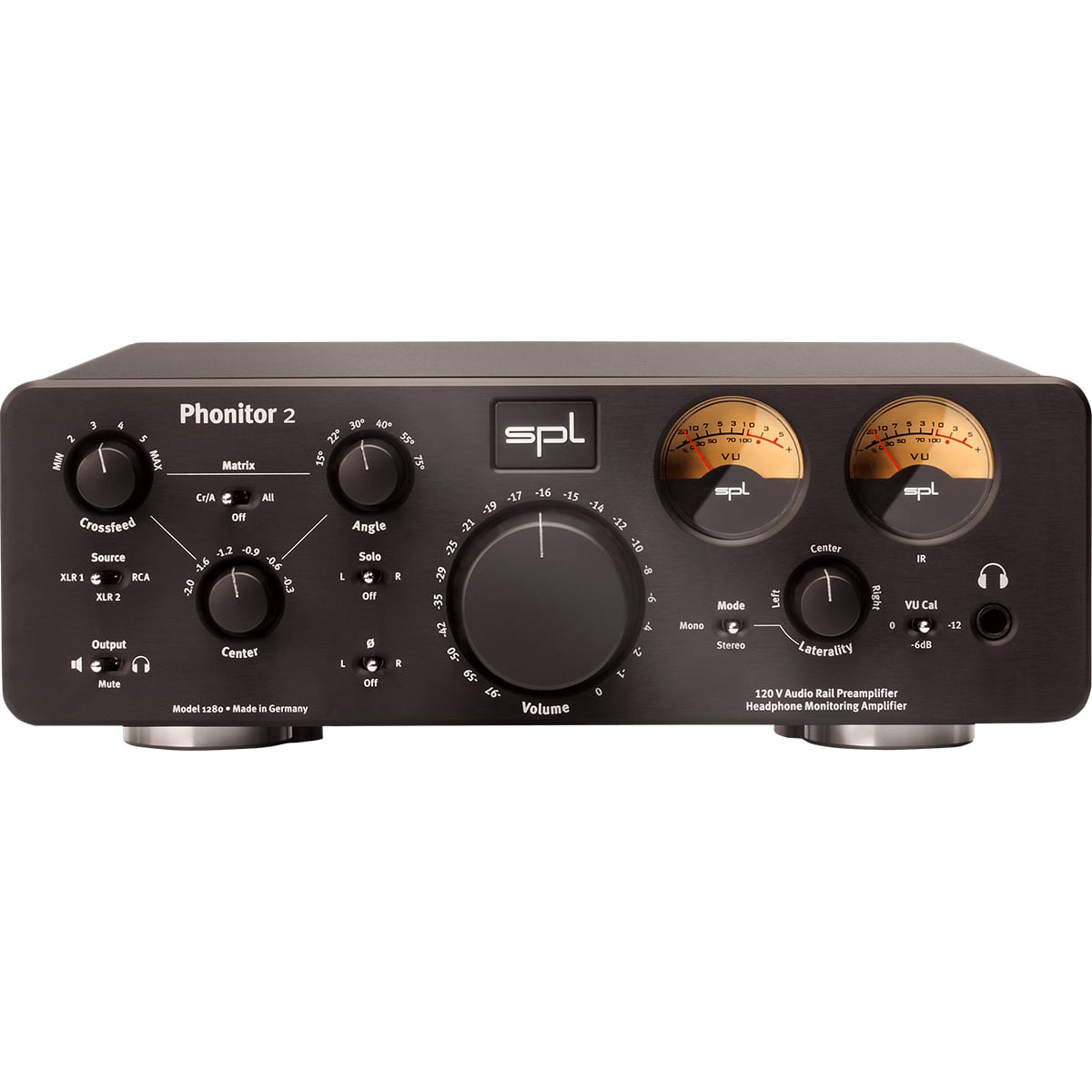 SPL Phonitor 2 front black